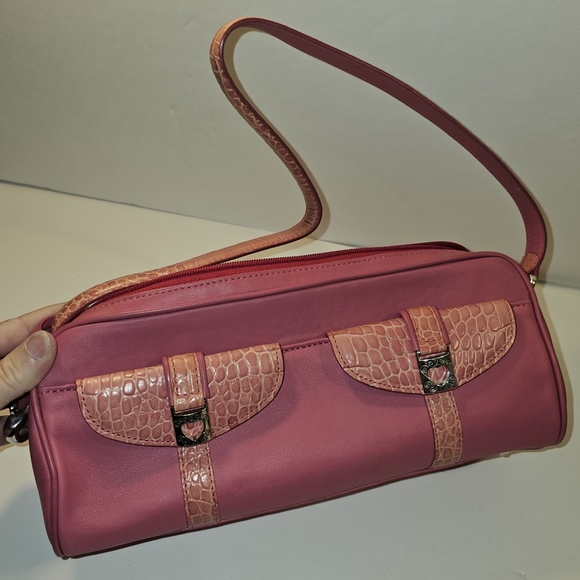 Brighton, Barbie Pink Shoulder Bag - Picture 3 of 14